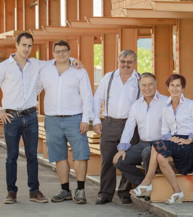 La famille Stauffacher Charpentes